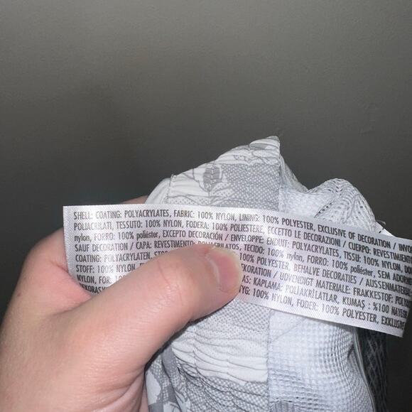 Disney Mickey Goofy 90th Anniversary Track Pants Gray White Graphic Print Small - Picture 5 of 7